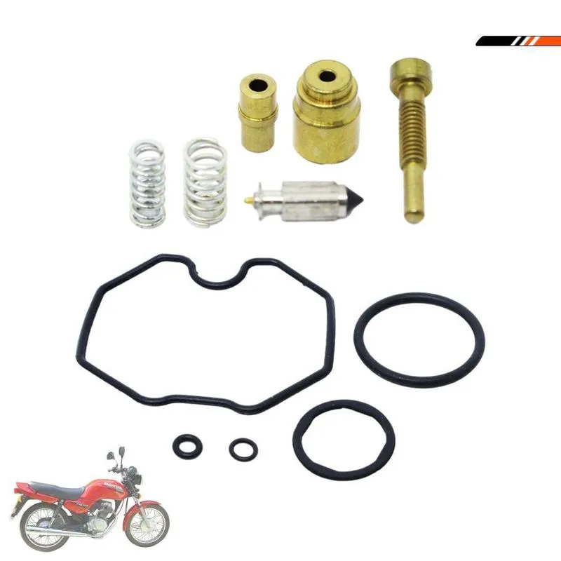 Reparo Carburador Completo Cg Titan 125 1992 A 1995 Siverst