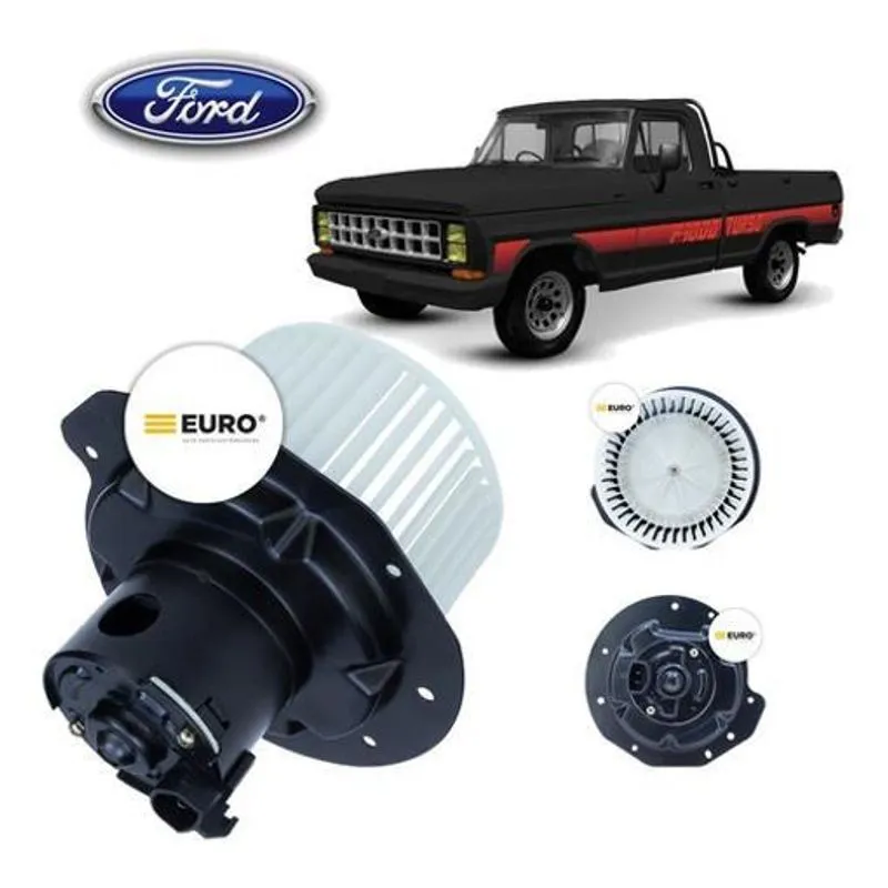 Ventilador Interno Caixa Evaporadora Ford F1000 95 95 97 98