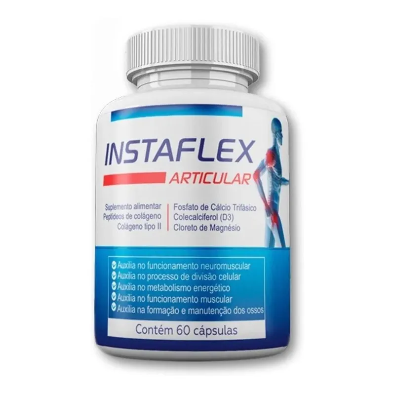 Instaflex Original Regeneração Articulação Dores Insta Flex