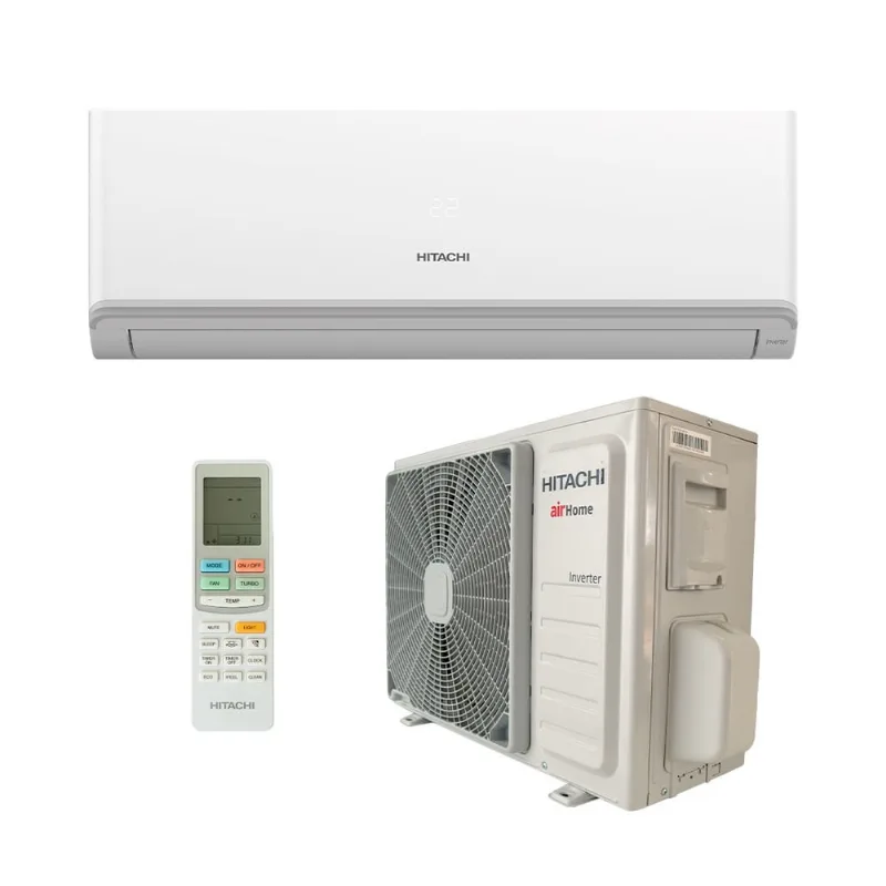 Ar-Condicionado Split Inverter Wi-Fi Hitachi Air Home 600 9000 BTUs Frio 220V Branco
