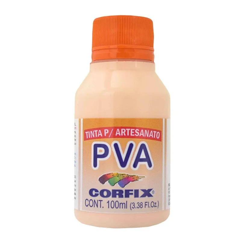 Tinta Pva Fosca Corfix 473 Salmao Bebe 100ml