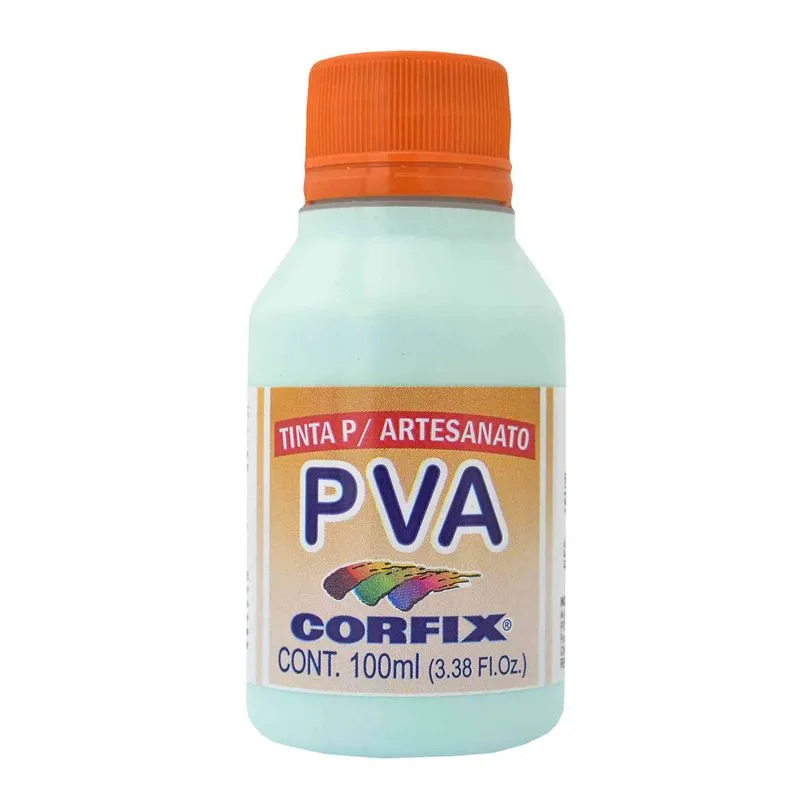 Tinta Pva Fosca Corfix 476 Verde Bebe 100ml