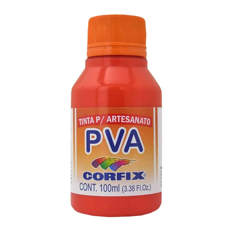 Tinta Pva Fosca Corfix 481 Goiaba Queimada 100ml