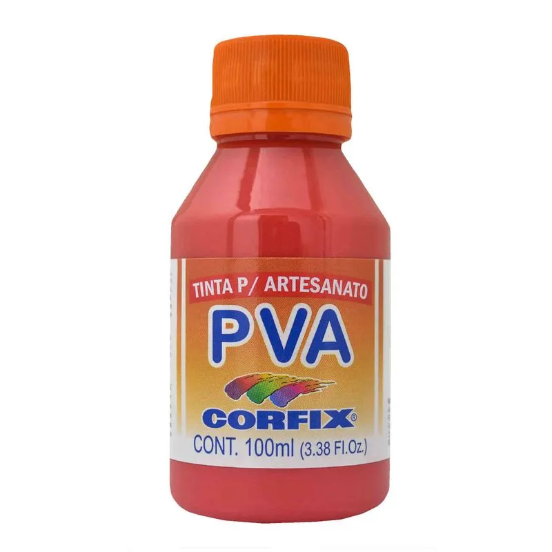Tinta Pva Fosca Corfix 498 Roma 100ml