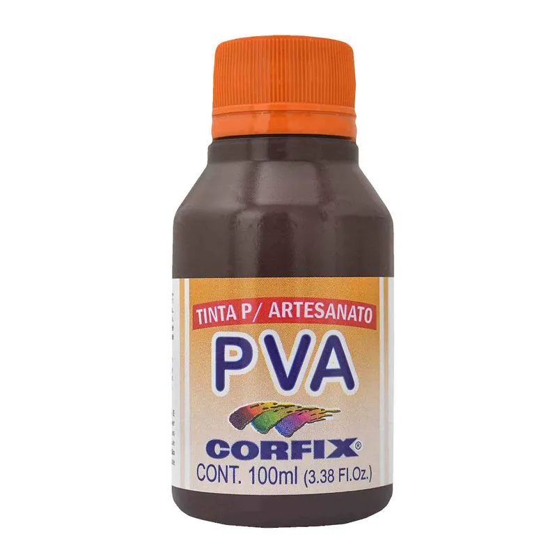 Tinta Pva Fosca Corfix 358 Black Grape 100ml