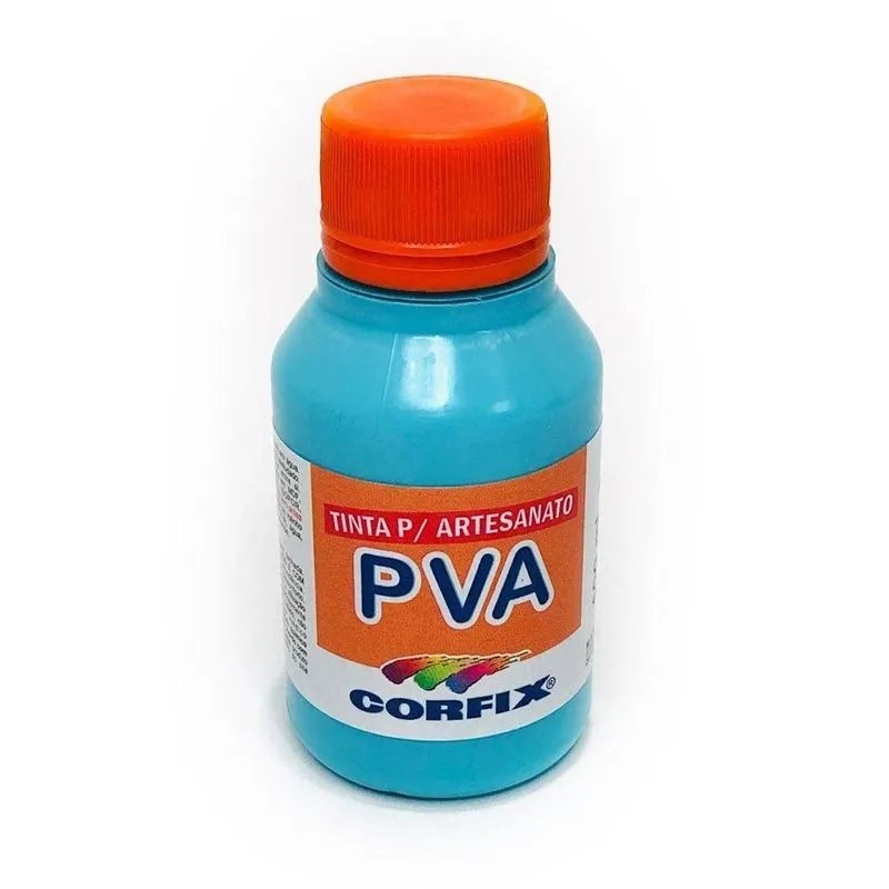 Tinta Pva Fosca Corfix 407 Verde Tifani 100ml