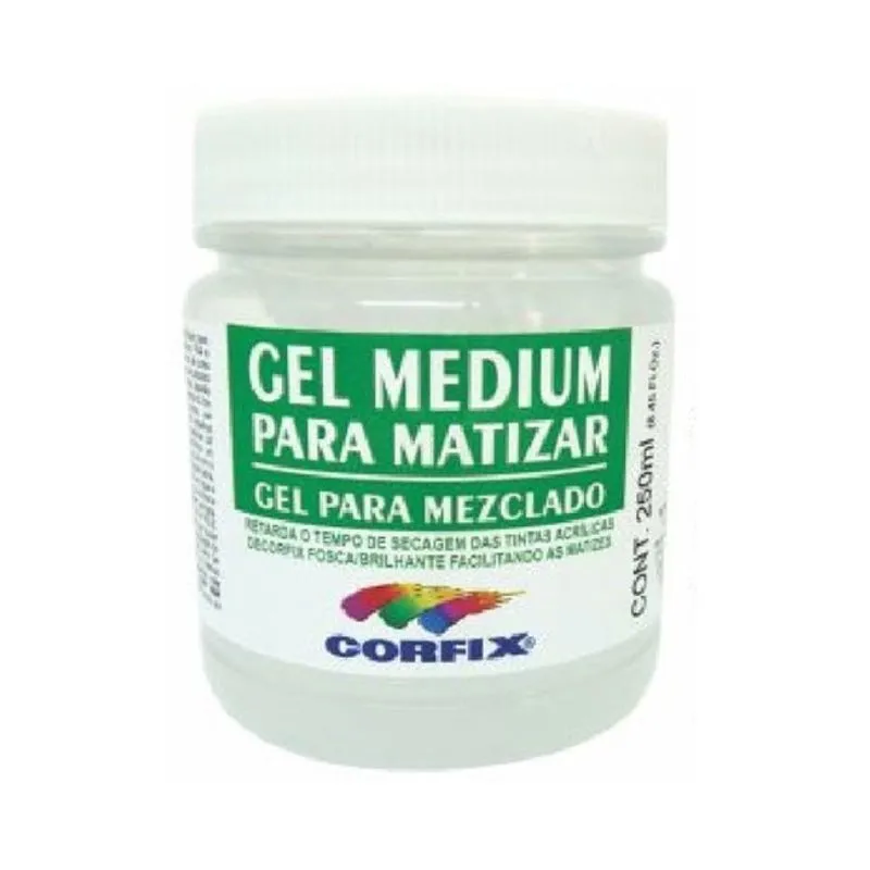 Gel Medium Para Matizar Corfix 250ml