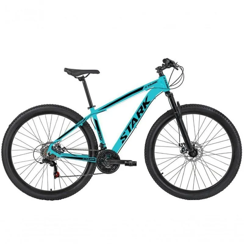 Bicicleta Aro 29 South Stark 24 Marchas Aluminio Freio A Disco - Azul - 17 Azul