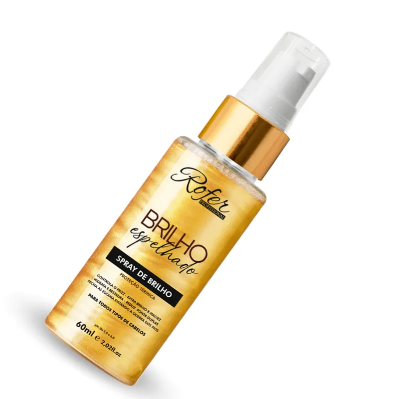 Spray De Proteção Brilho Espelhado Rofer 60ml