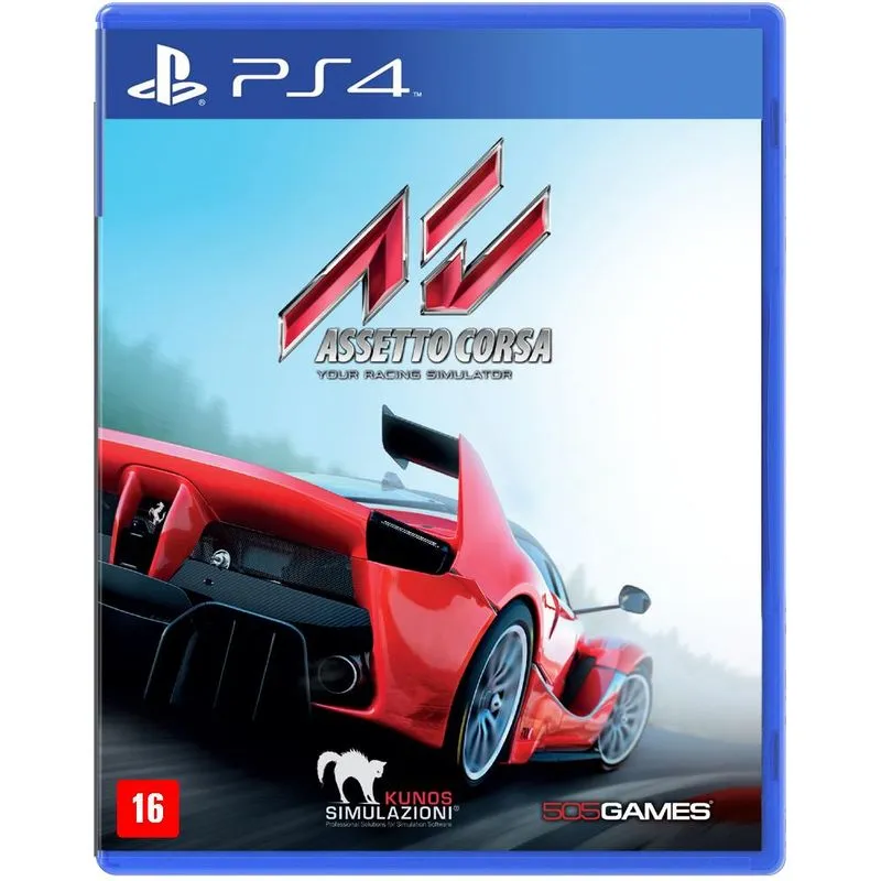 Asseto Corsa - PS4