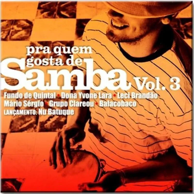 Cd Samba Vol. 3 - Fundo de Quintal, Leci Brandão