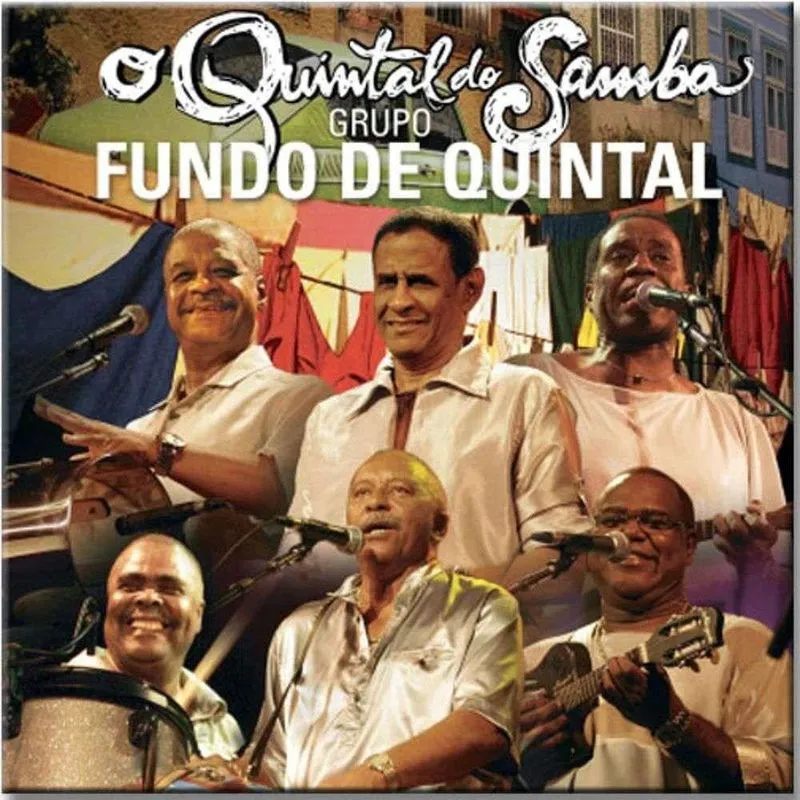 Cd Grupo Fundo De Quintal - O Quintal Do Samba