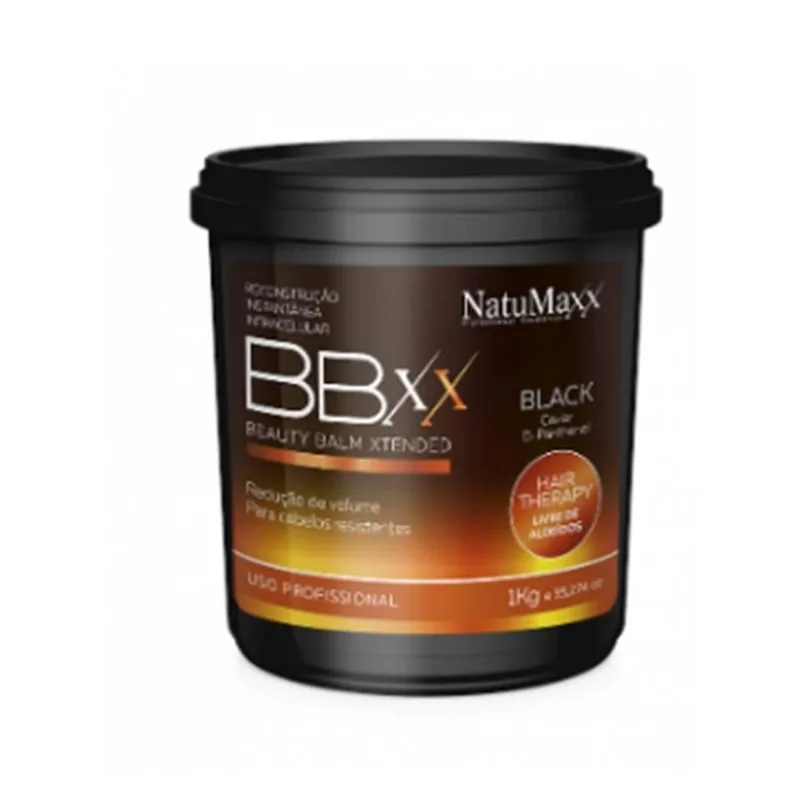 Botox Xtended Hair Therapy Black Natumaxx 1Kg