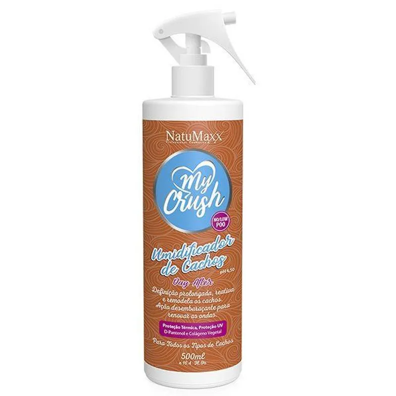 Umidificador De Cachos My Crush 500ml