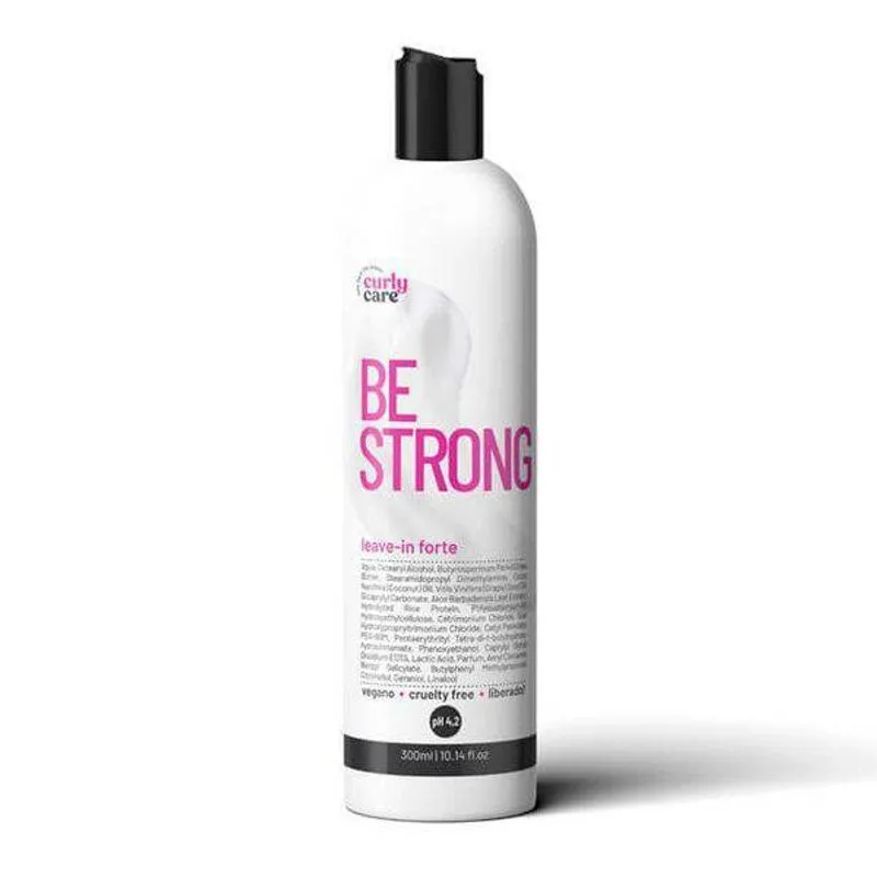 Be Strong Leave-in Forte 300ml - Curly Care