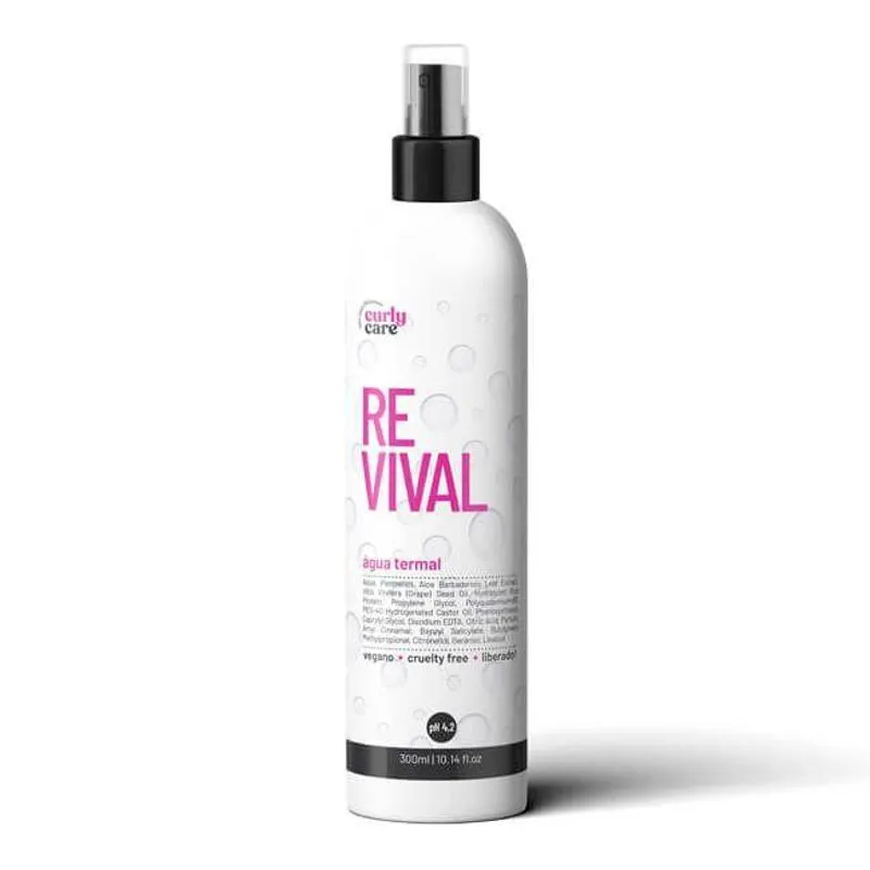 Revival Água Termal 300ml - Curly Care