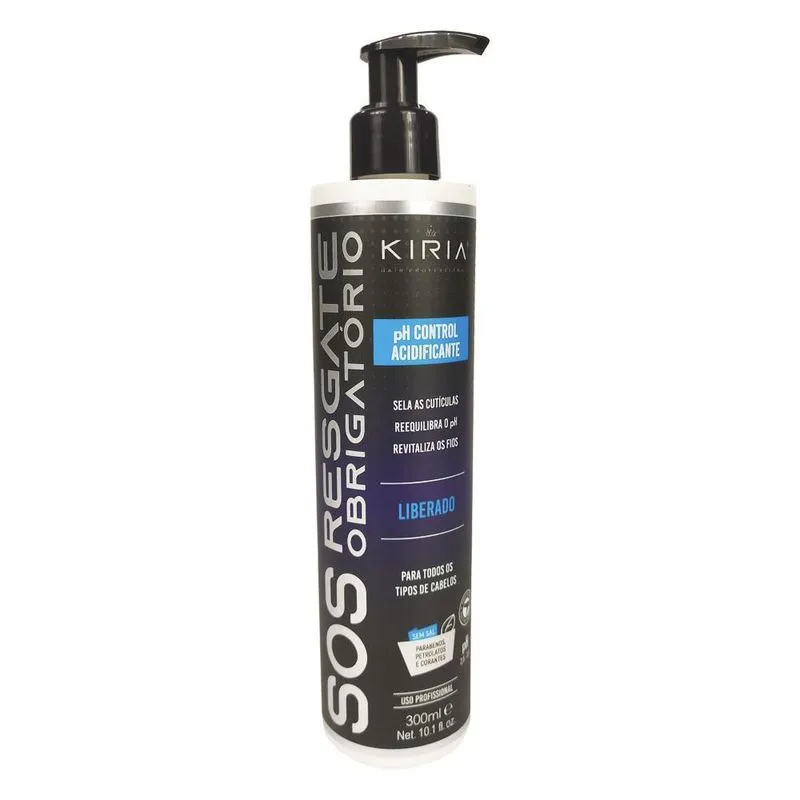 Acidificante Sos Resgate Obrigatório 300ml