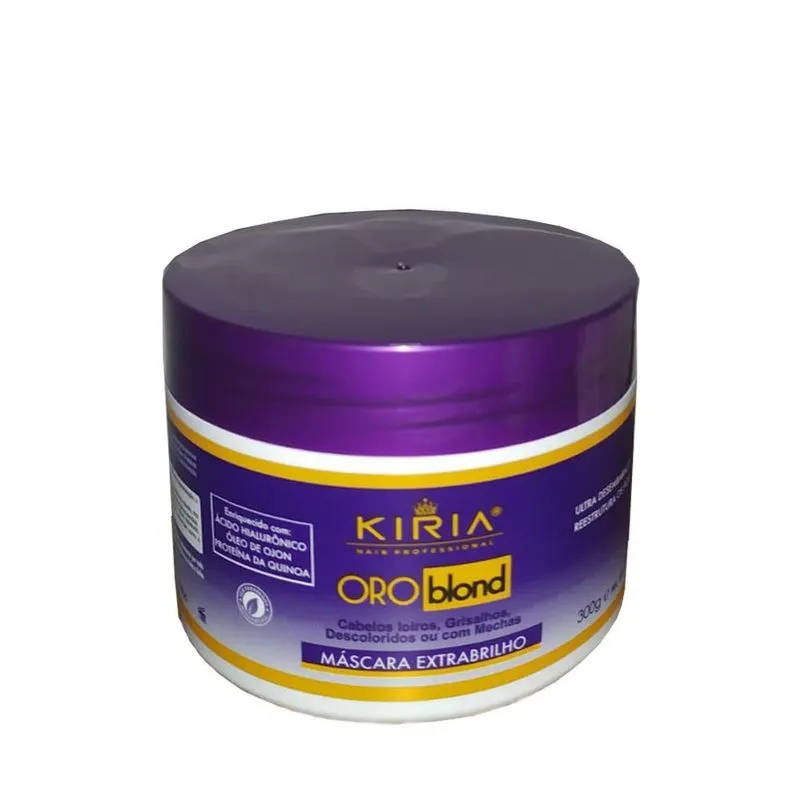 Máscara Matizadora Oroblond 300g