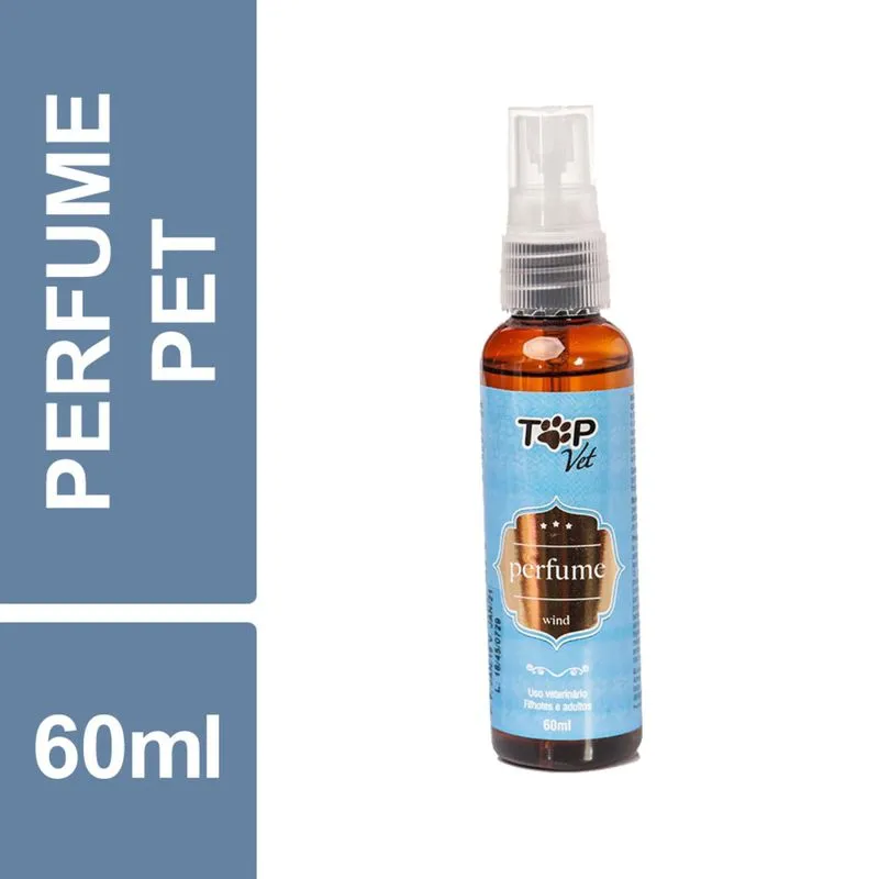 Perfume Wind Top Vet 60ml Unidade