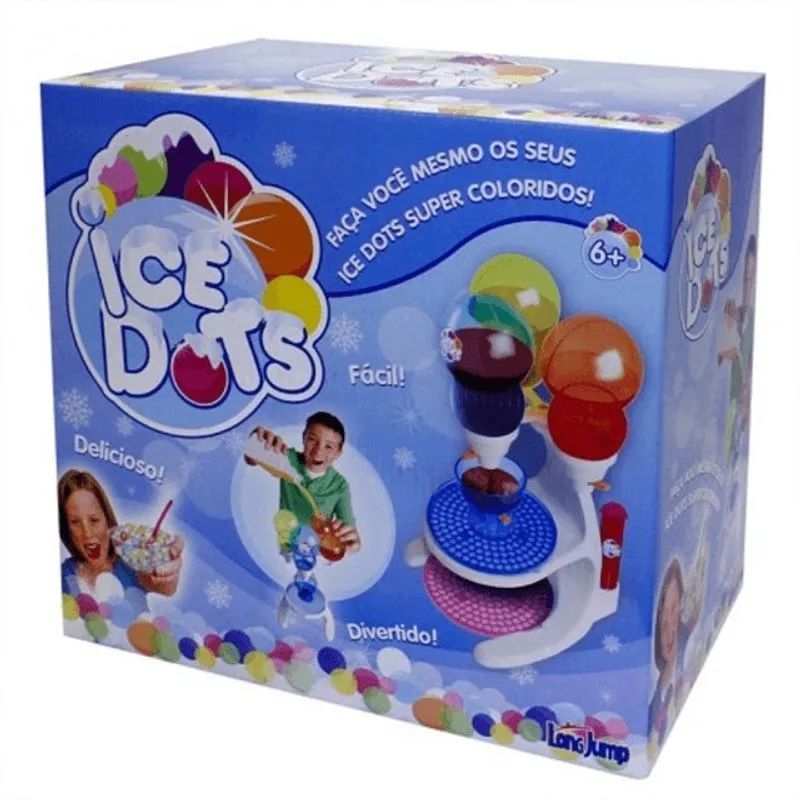 Ice Dots - Long Jump