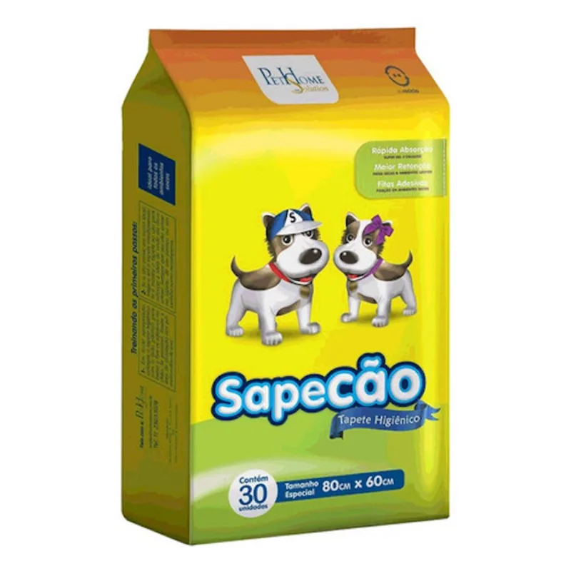 Tapete Hig Caes Sapecao 80x60 30unid