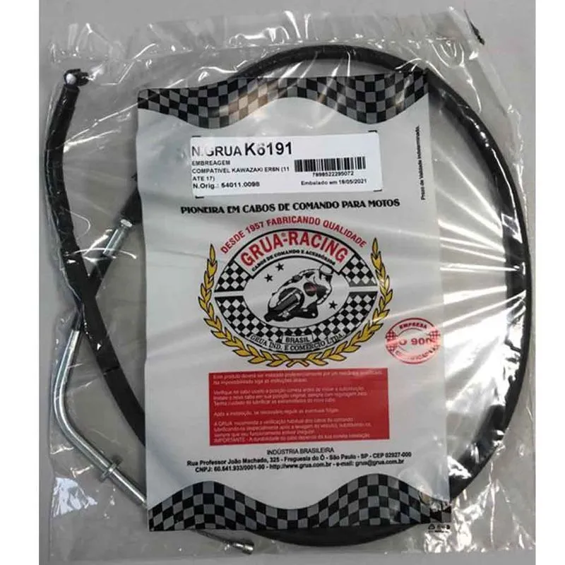 Cabo Embreagem ER-6N Ninja 650 05-17 - Grua