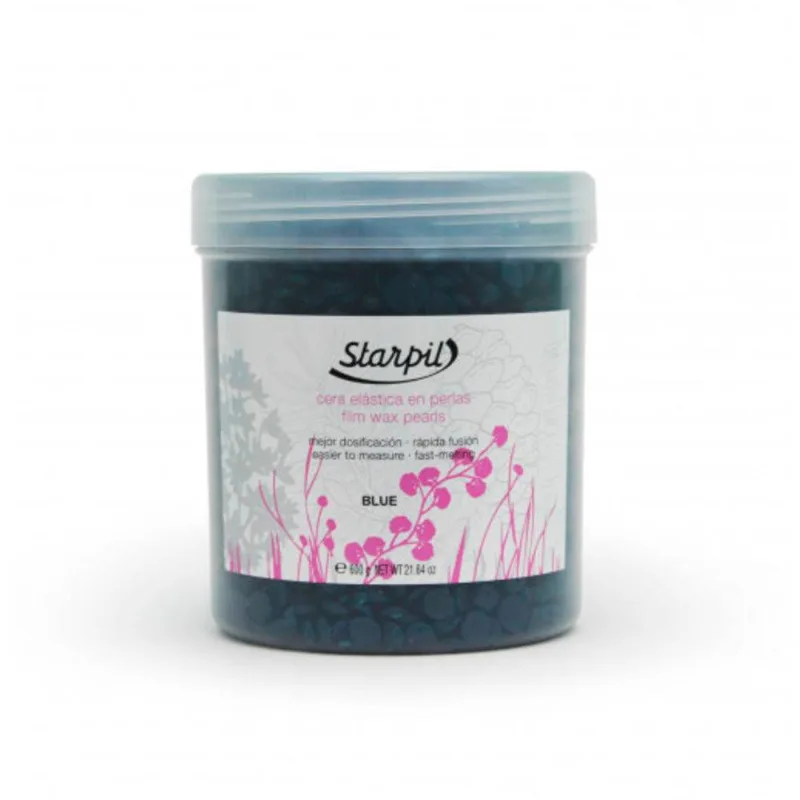 Cera Quente Elástica 600g Blue Starpil