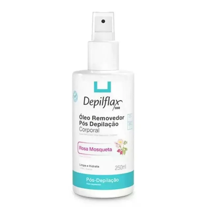 Óleo Pós Depilatório Depilflax 250ml