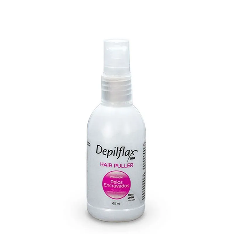 Redutor de Pelos Encravados Hair Puller 60ml Depilflax