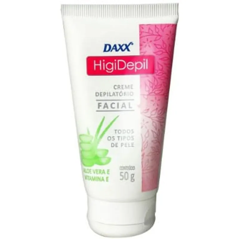 Creme Depilatorio Daxx Facial 50G