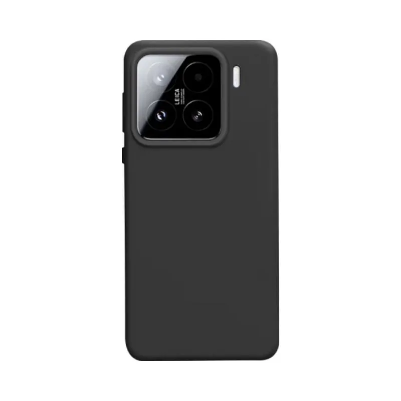 Capa Aveludada Compatível Xiaomi 15 + Película De Hidrogel