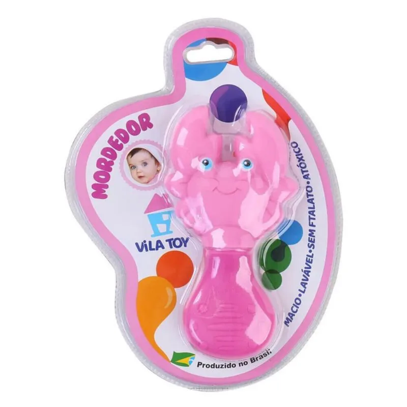 Mordedor Infantil Vilatoy Caranguejo