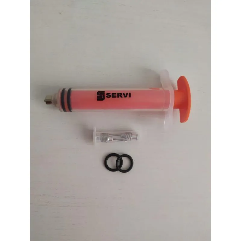 Seringa 25ml Semi Descartável - Com Agulha (5 Unidades)