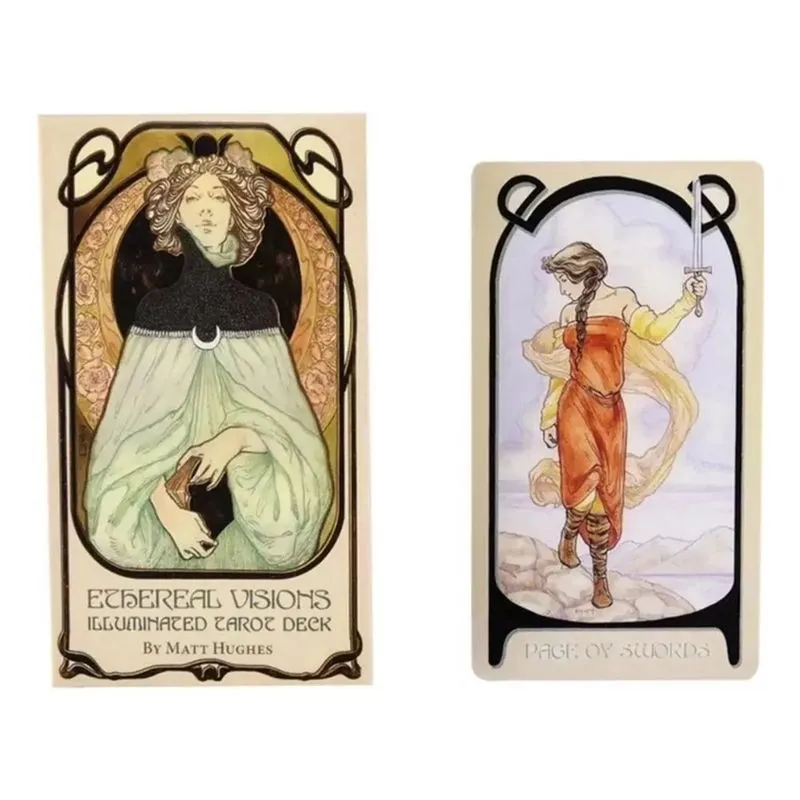 Baralho De Tarot Ethereal Visions Illuminated Matt Hughes