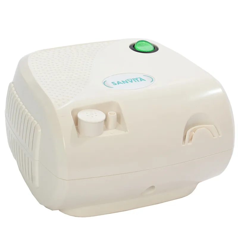 Inalador Inalare Compressor Infantil E Adulto Sanvita Bivolt