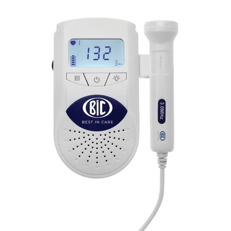 Doppler Detector Fetal Portátil jpd -100 S6 bic