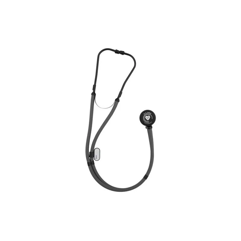 Estetoscópio Rappaport Linha Black p. A. Med Cinza