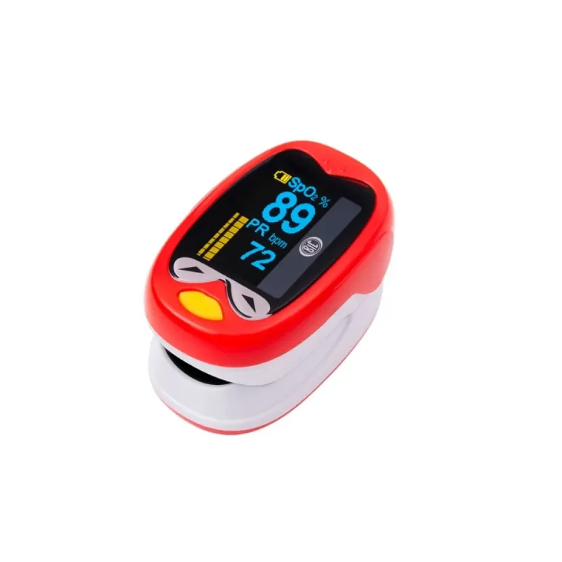 Oximetro Pulso Pediatrico (Dedo) K1 Vermelho - BIC
