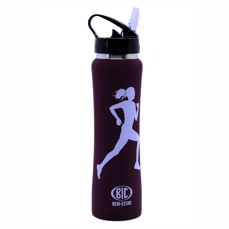 Squeeze Bic Inox Quente e Frio Esporte Fitness Mais Vendido