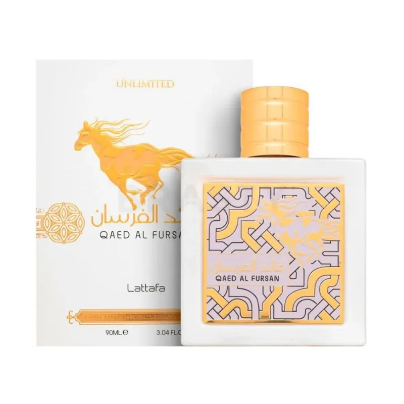 Perfume Lattafa Qaed Al Fursan 90ml Unlimited