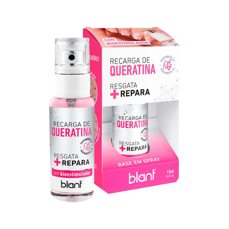 Base Em Spray Blant Recarga De Queratina 15ml