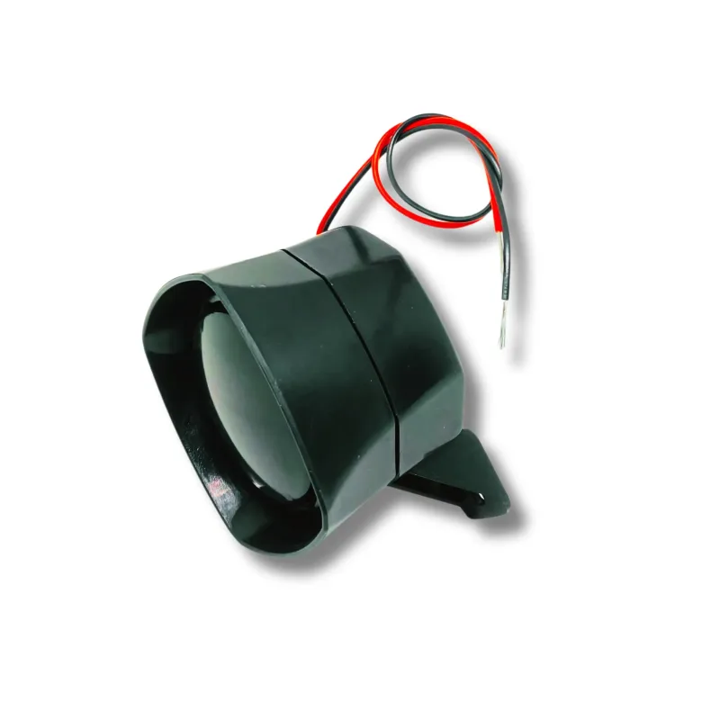 Sirene Piezo 12V 120dB Alarme Carro Residência Universal - Malkuth
