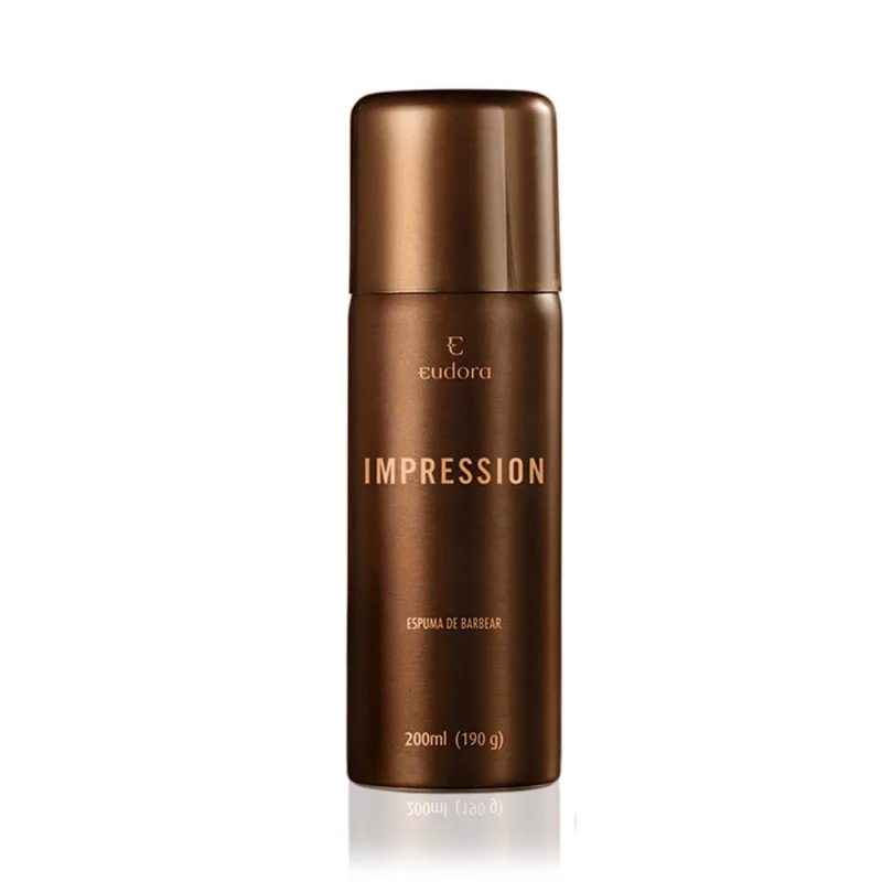 Espuma de Barbear Impression 190g