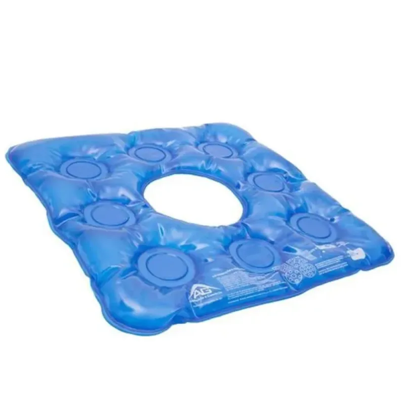 Almofada em GEL Quadrada com Orifício 1013 - AG Plásticos