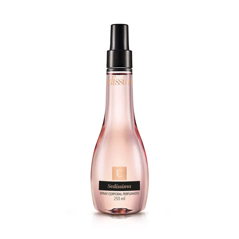 Spray Corporal Sedíssima Feminino Deo Colônia