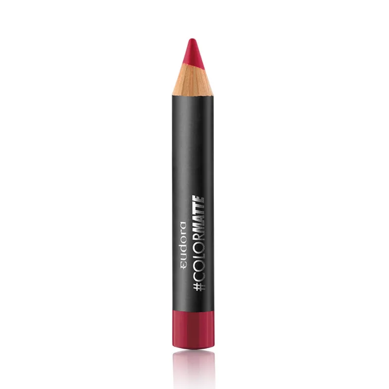 Batom Lápis Color Matte Cereja Top