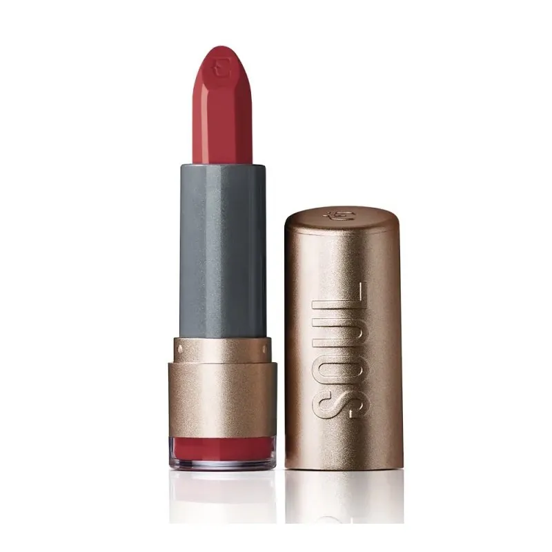 *Batom Hidratante Matte Eudora Soul Kiss Me - Bordo Look do Dia 3,37g