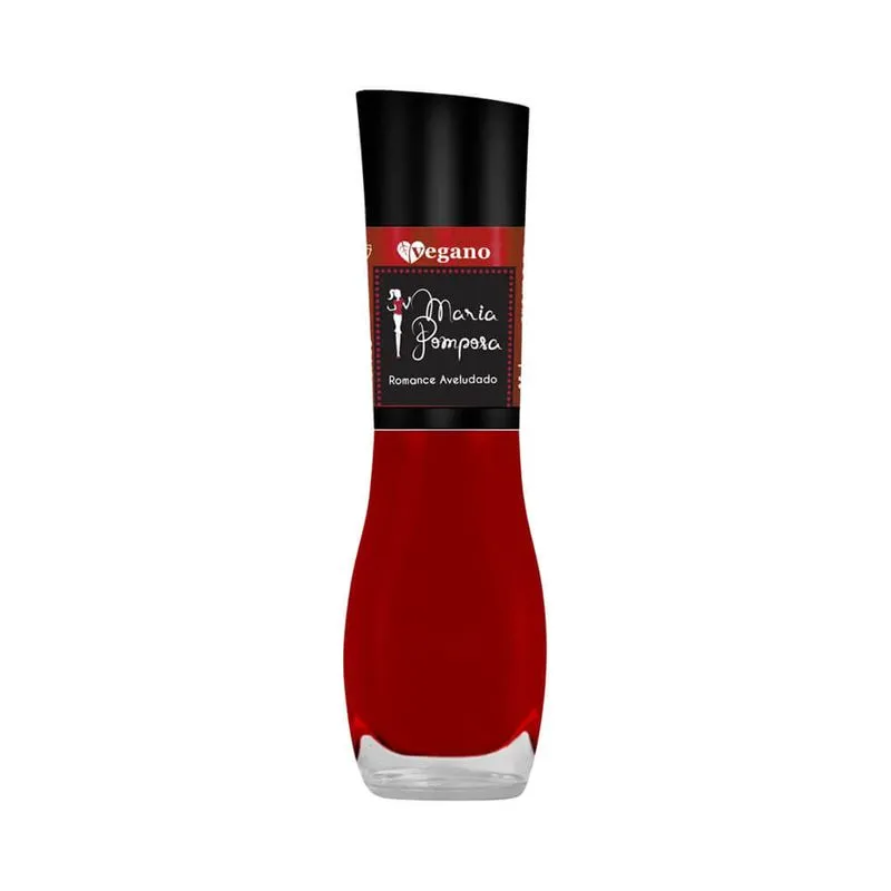 Esmalte Maria Pomposa Romance Aveludado Esm Maria Pomp 8,5ml Romance Aveludado