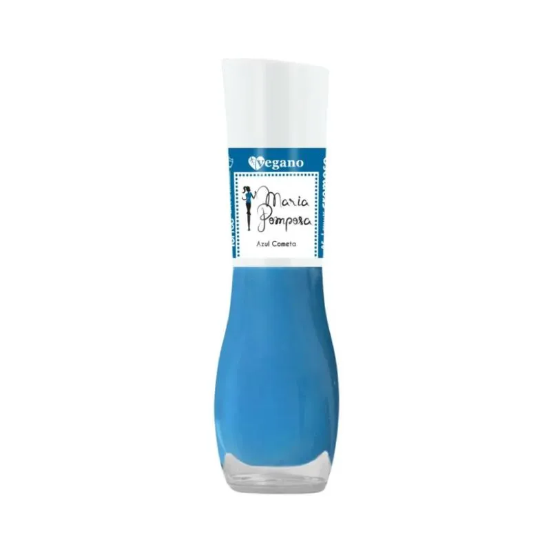 Esmalte Mohda Maria Pomposa Céu em Cores Azul Cometa Esm Maria Pomp 8,5ml Azul Cometa