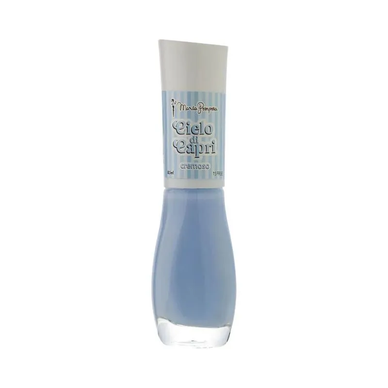 Esmalte Maria Pomposa La Dolce Vita Ciélo di Capri Esm Maria Pomp 8,5ml Cielo Di Capri
